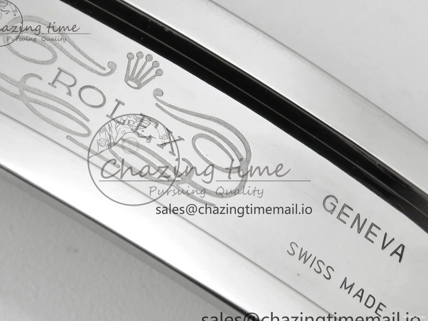 0401 DateJust 31 278383RBR THBF 1:1 Best Edition 904L Steel White Roman Dial Diamonds Bezel on SS YG Oyster Bracelet HZ Cal. Minimalist 44